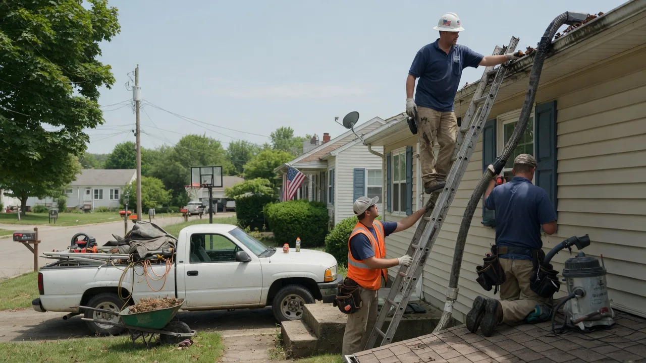 Gutter Installation in Grinnell, KS near me